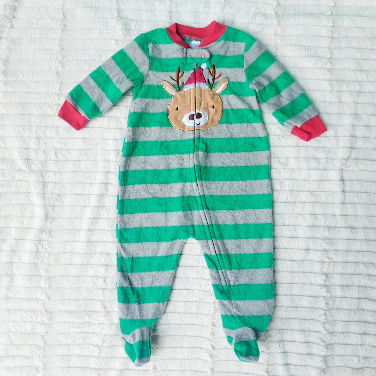 Pijama navideña bon bebé 3/6 meses – play-re-play El Salvador