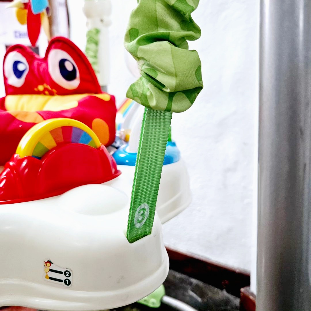 Jumperoo Tiger Saltarin Fisher Price Saltarin Fisher-Price – Play